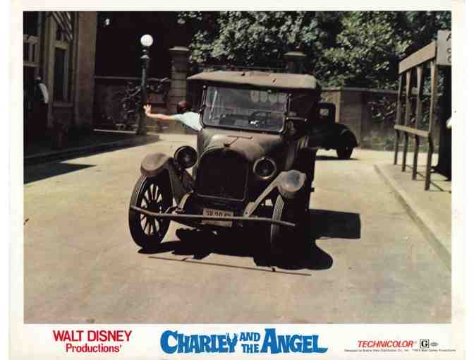 CHARLEY AND THE ANGEL, 1973, lobby cards, Fred MacMurray