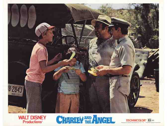 CHARLEY AND THE ANGEL, 1973, lobby cards, Fred MacMurray