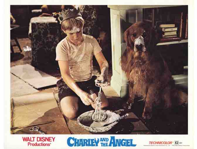CHARLEY AND THE ANGEL, 1973, lobby cards, Fred MacMurray