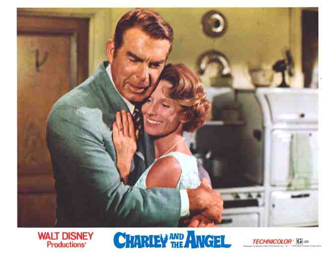 CHARLEY AND THE ANGEL, 1973, lobby cards, Fred MacMurray
