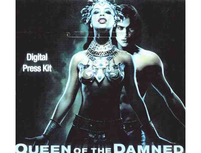 QUEEN OF THE DAMNED, 2001, presskit, Stuart Townsend, Aaliyah
