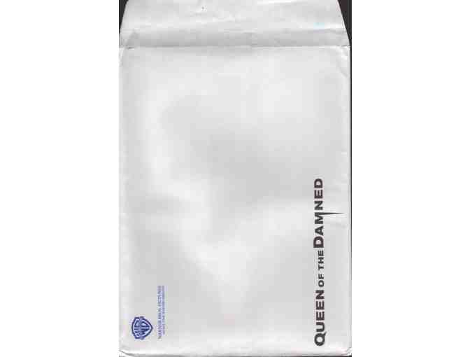 QUEEN OF THE DAMNED, 2001, presskit, Stuart Townsend, Aaliyah