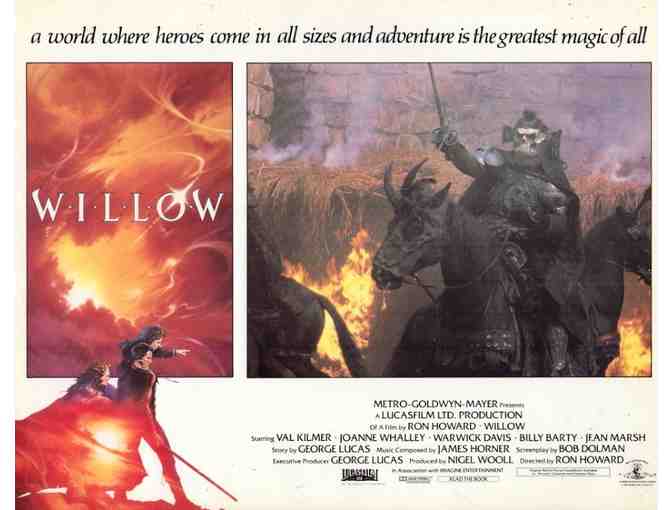 WILLOW, 1988, lobby cards, Warwick Davis, Val Kilmer