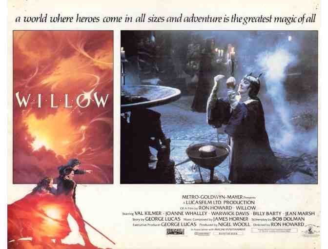 WILLOW, 1988, lobby cards, Warwick Davis, Val Kilmer