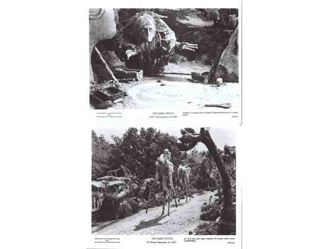 DARK CRYSTAL, 1982, movie stills, Jim Henson puppets