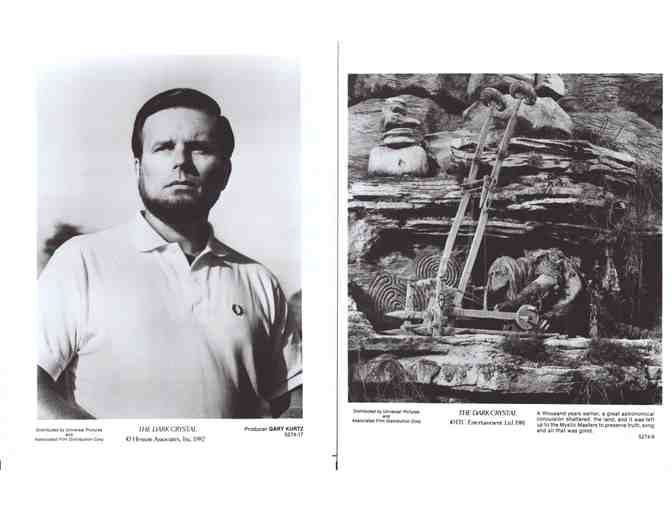 DARK CRYSTAL, 1982, movie stills, Jim Henson puppets