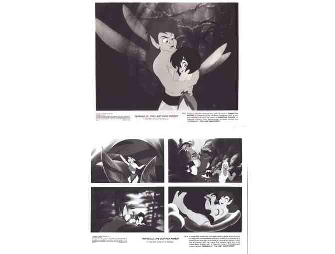 FERNGULLY, 1992, movie stills, animation