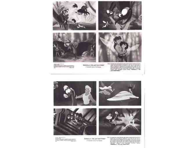 FERNGULLY, 1992, movie stills, animation