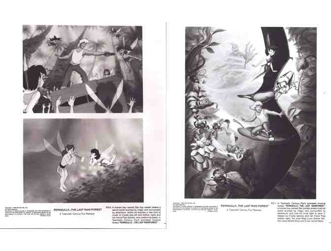 FERNGULLY, 1992, movie stills, animation