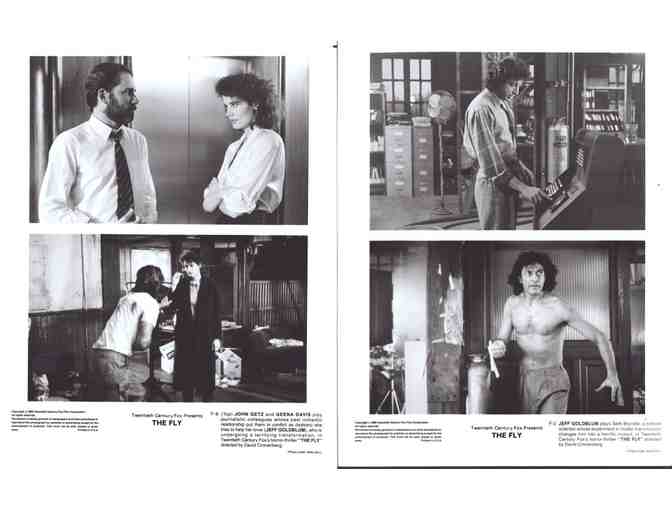 FLY, 1986, movie stills, Jeff Goldblum, Geena Davis