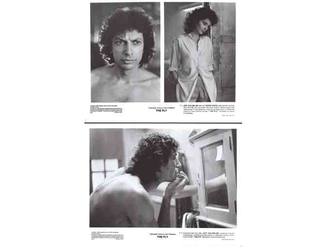 FLY, 1986, movie stills, Jeff Goldblum, Geena Davis