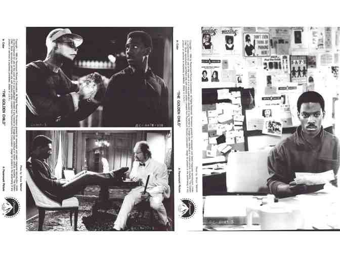 GOLDEN CHILD, 1986, movie stills, Eddie Murphy, Victor Wong