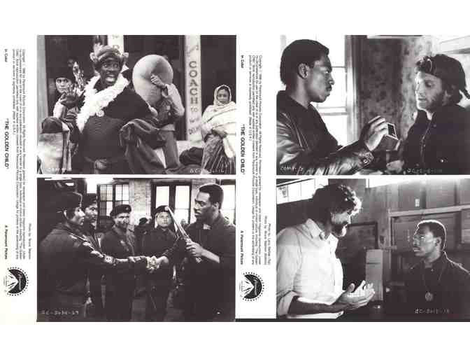 GOLDEN CHILD, 1986, movie stills, Eddie Murphy, Victor Wong