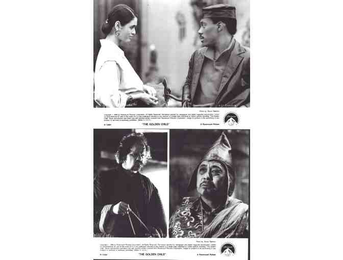 GOLDEN CHILD, 1986, movie stills, Eddie Murphy, Victor Wong