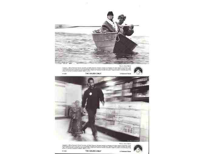 GOLDEN CHILD, 1986, movie stills, Eddie Murphy, Victor Wong