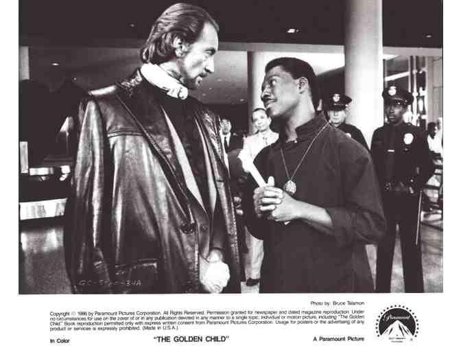 GOLDEN CHILD, 1986, movie stills, Eddie Murphy, Victor Wong
