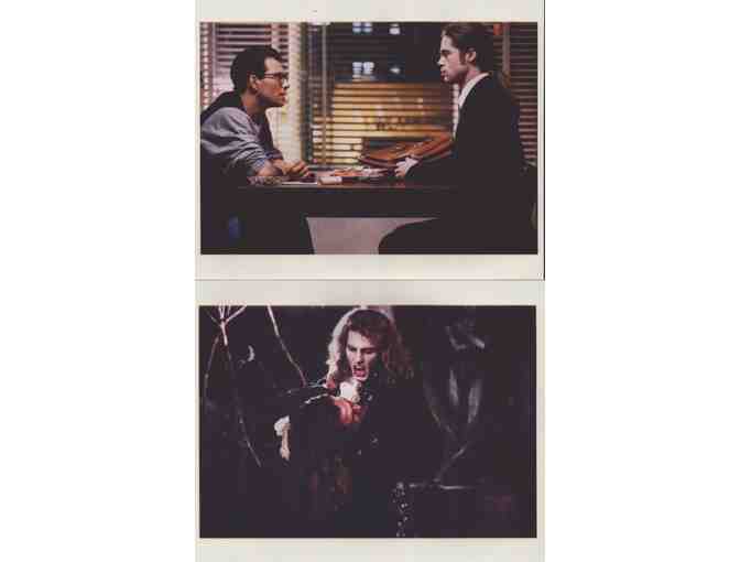 INTERVIEW WITH THE VAMPIRE, 1994, movie stills, Tom Cruise, Brad Pitt