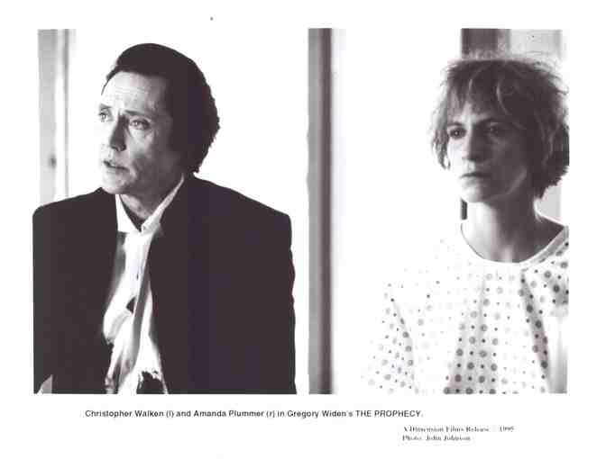 PROPHECY, 1995, movie stills, Christopher Walken, Elias Koteas