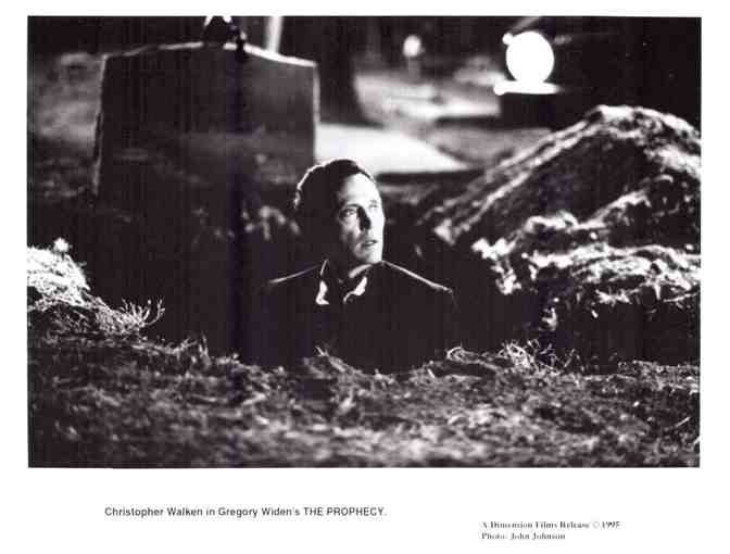 PROPHECY, 1995, movie stills, Christopher Walken, Elias Koteas