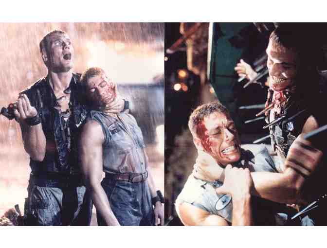 UNIVERSAL SOLDIER, 1992, SUPER COLLECTORS LOT, photos