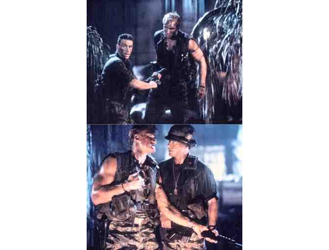 UNIVERSAL SOLDIER, 1992, SUPER COLLECTORS LOT, photos