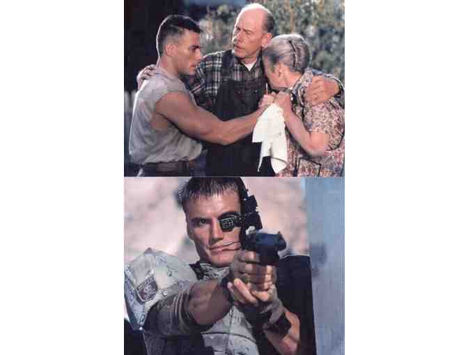 UNIVERSAL SOLDIER, 1992, SUPER COLLECTORS LOT, photos