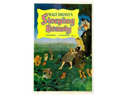 SLEEPING BEAUTY, 1959, REPRINT, Walt Disney animation