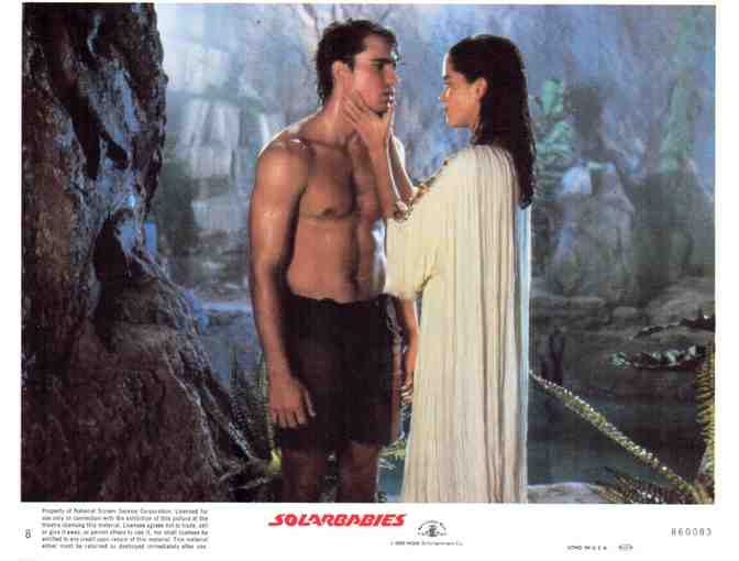 SOLARBABIES, 1986, mini lobby cards, DEALERS LOT, Jason Patric, Lukas Haas