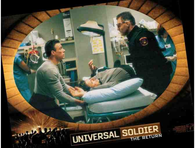 UNIVERSAL SOLDIER THE RETURN, 1999, lobby cards, Jean-Claude Van Damme