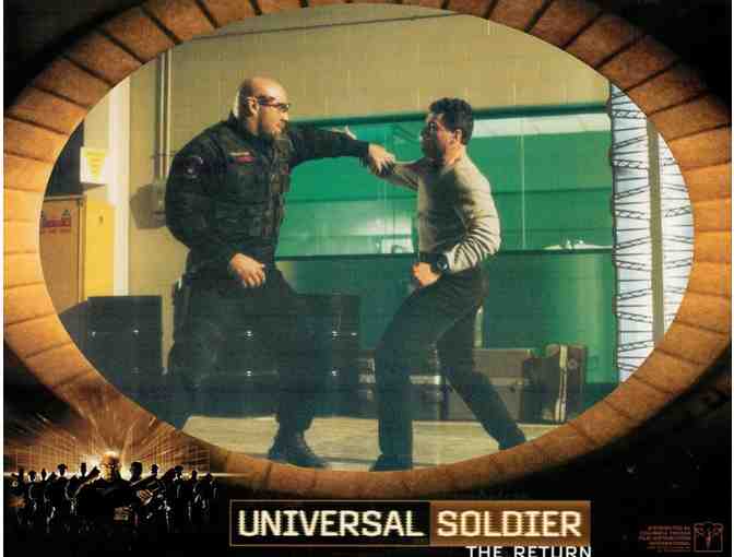UNIVERSAL SOLDIER THE RETURN, 1999, lobby cards, Jean-Claude Van Damme