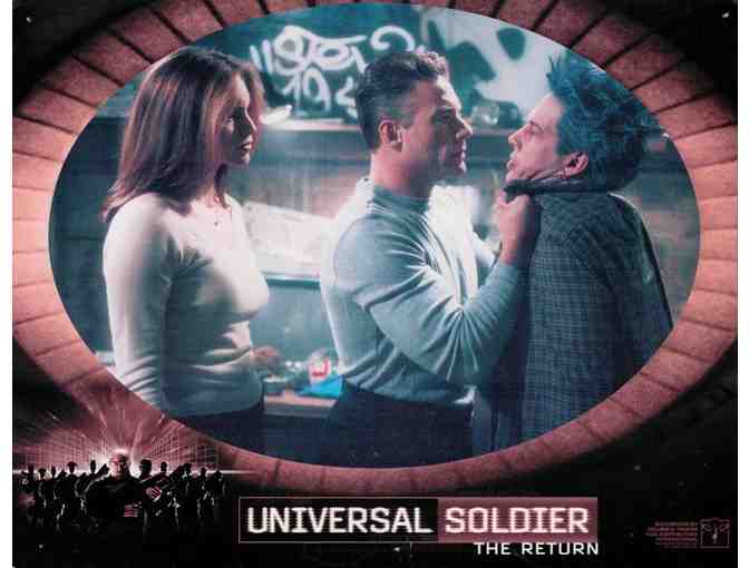 UNIVERSAL SOLDIER THE RETURN, 1999, lobby cards, Jean-Claude Van Damme