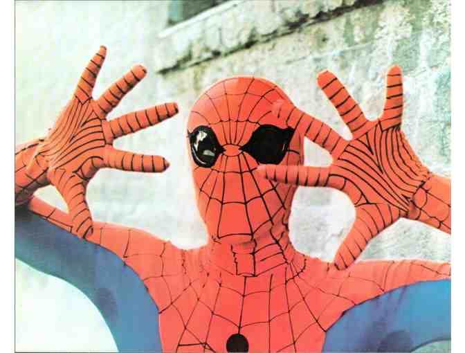 AMAZING SPIDER-MAN, tv series, DEALERS LOT, Nicholas Hammond