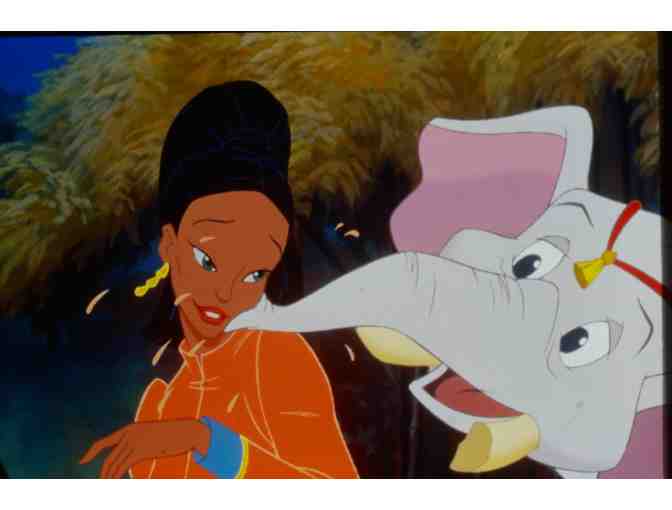 KING AND I, 1999, color slides, Warner Bros. animated