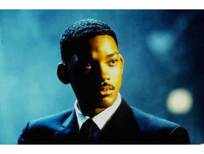 MEN IN BLACK, 1997, color slides, Will Smith, Tommy Lee Jones