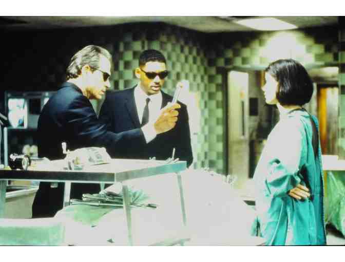 MEN IN BLACK, 1997, color slides, Will Smith, Tommy Lee Jones