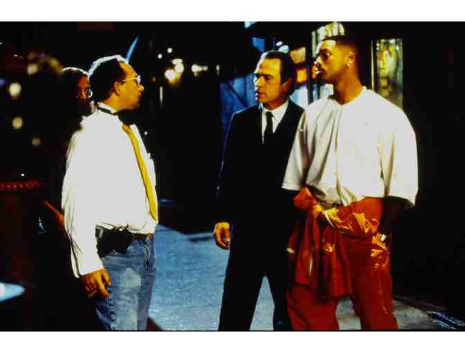 MEN IN BLACK, 1997, color slides, Will Smith, Tommy Lee Jones