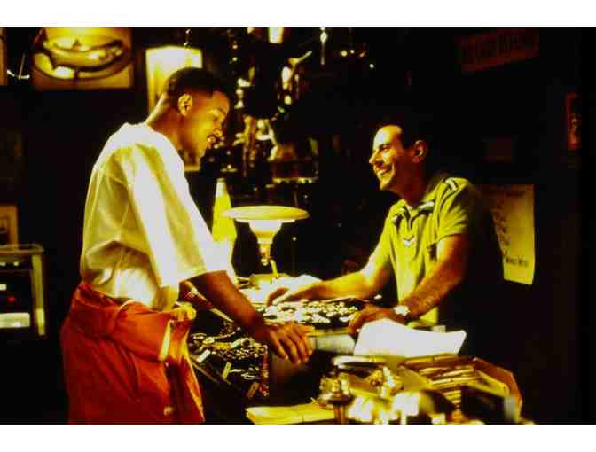 MEN IN BLACK, 1997, color slides, Will Smith, Tommy Lee Jones