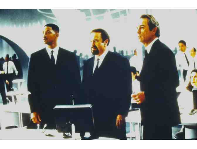 MEN IN BLACK, 1997, color slides, Will Smith, Tommy Lee Jones