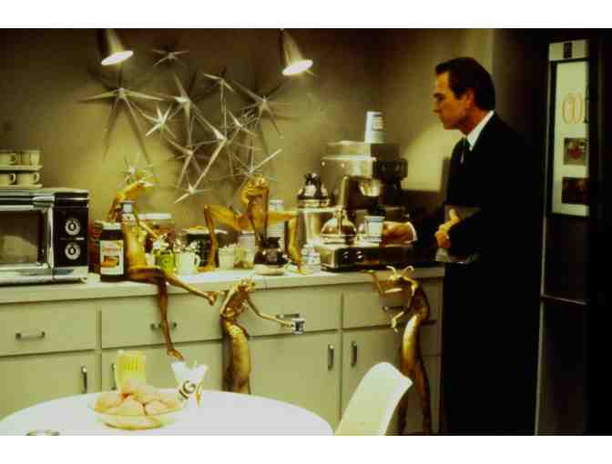 MEN IN BLACK, 1997, color slides, Will Smith, Tommy Lee Jones