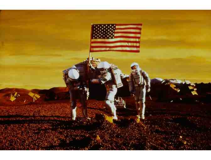 MISSION TO MARS, 2000, color slides, Gary Sinise, Tim Robbins