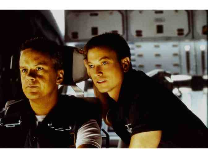 MISSION TO MARS, 2000, color slides, Gary Sinise, Tim Robbins