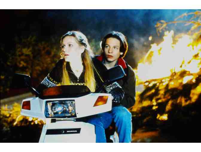 SMALL SOLDIERS, 1998, color slides, Kirsten Dunst, Phil Hartman