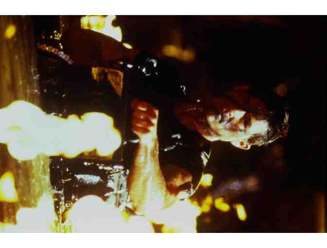 SOLDIER, 1998, color slides, Kurt Russell, Jason Scott Lee