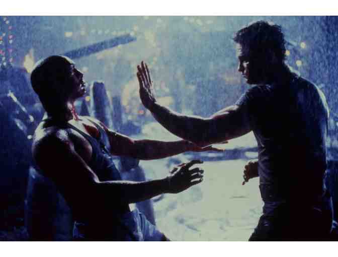 SOLDIER, 1998, color slides, Kurt Russell, Jason Scott Lee