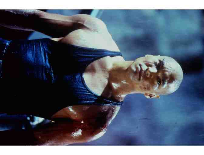 SOLDIER, 1998, color slides, Kurt Russell, Jason Scott Lee