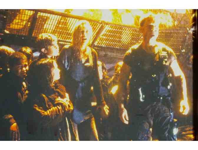 SOLDIER, 1998, color slides, Kurt Russell, Jason Scott Lee