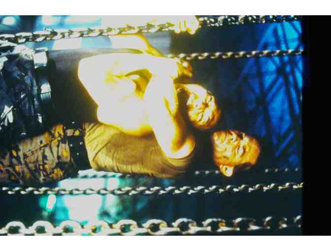 SOLDIER, 1998, color slides, Kurt Russell, Jason Scott Lee