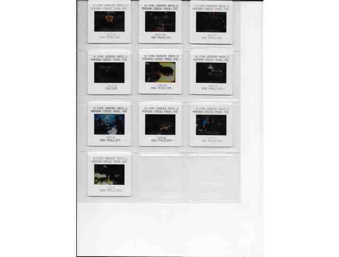 SOLDIER, 1998, color slides, Kurt Russell, Jason Scott Lee