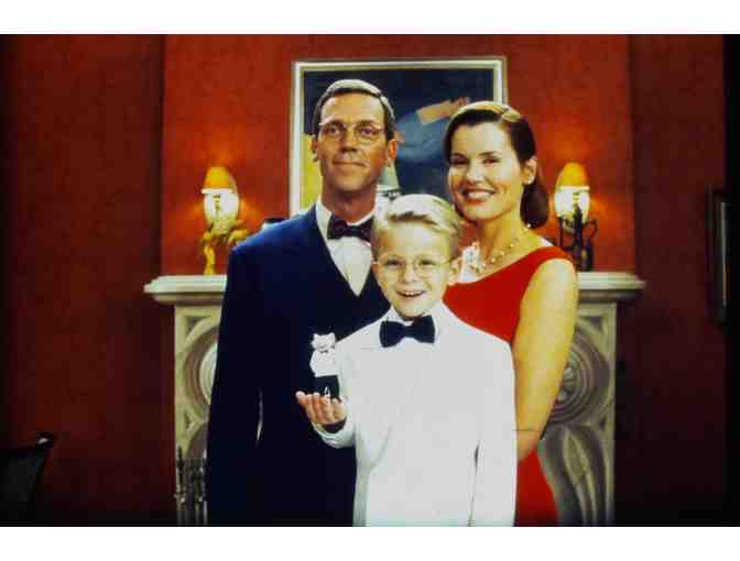 STUART LITTLE, 1999, color slides, Michael J. Fox, Nathan Lane