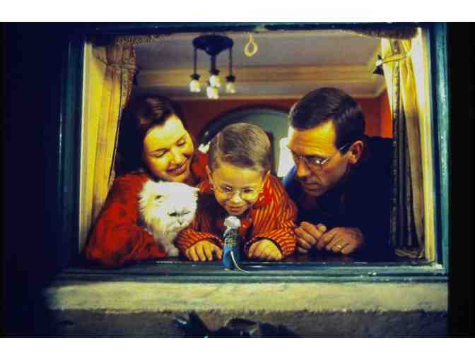 STUART LITTLE, 1999, color slides, Michael J. Fox, Nathan Lane